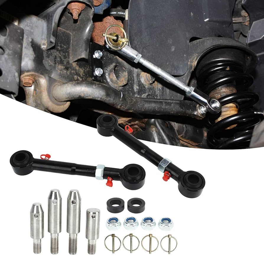 その他 job Jks Front Sway Bar Front Swaybar Quicker Disconnect System
